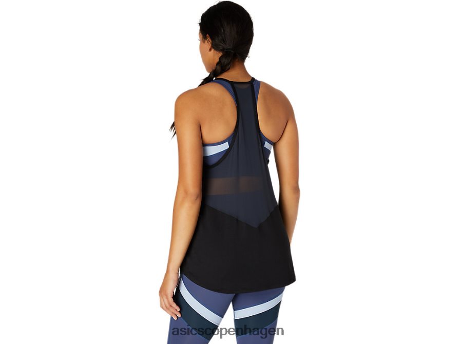 Asics tank ydeevne sort Z206F63755