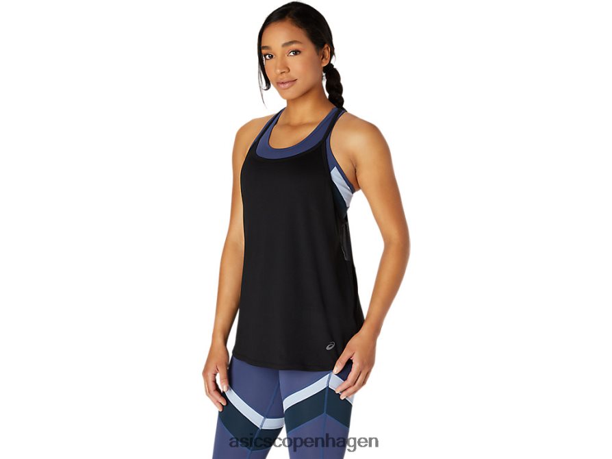 Asics tank ydeevne sort Z206F63755