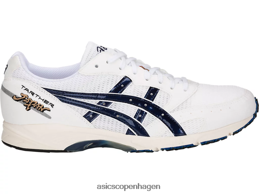 Asics tarther japan hvid/blå print Z206F61860