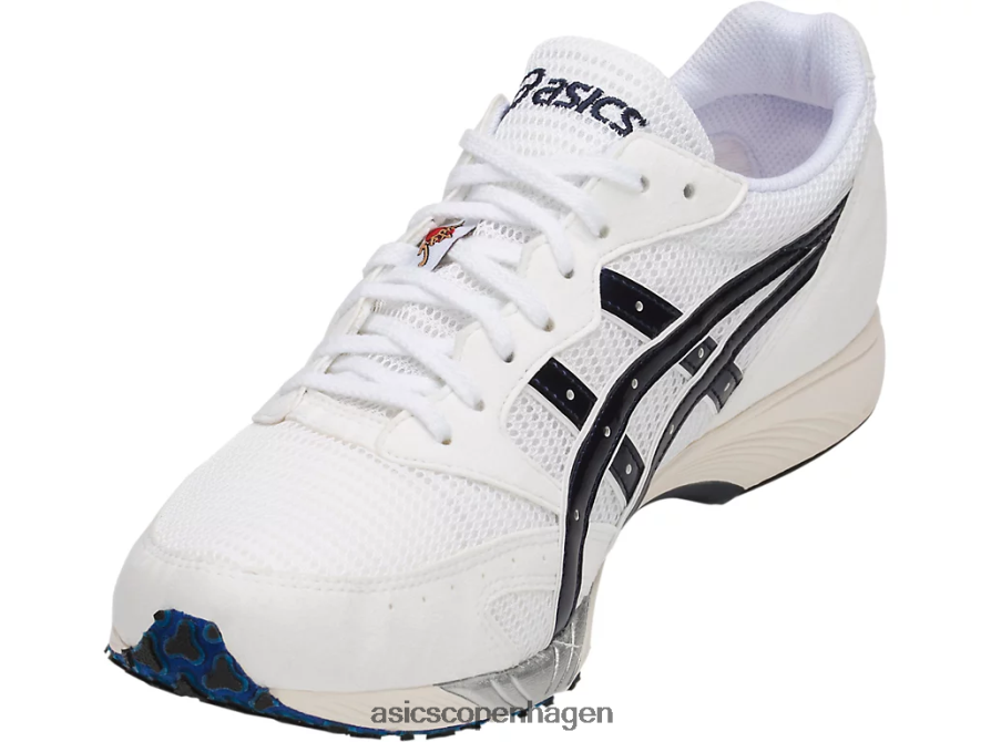 Asics tarther japan hvid/blå print Z206F61860