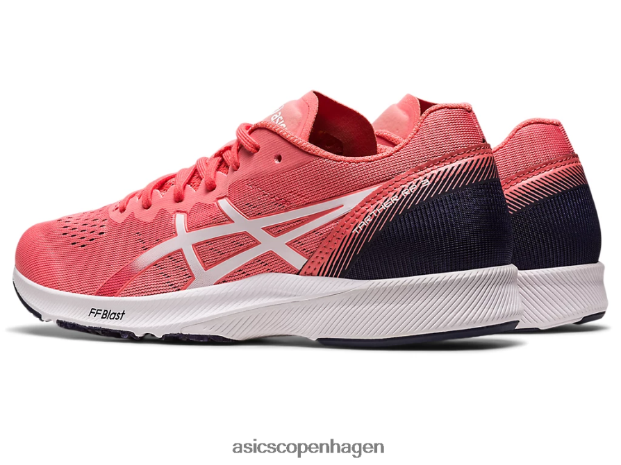 Asics tarther rp 3 papaya/hvid Z206F62547