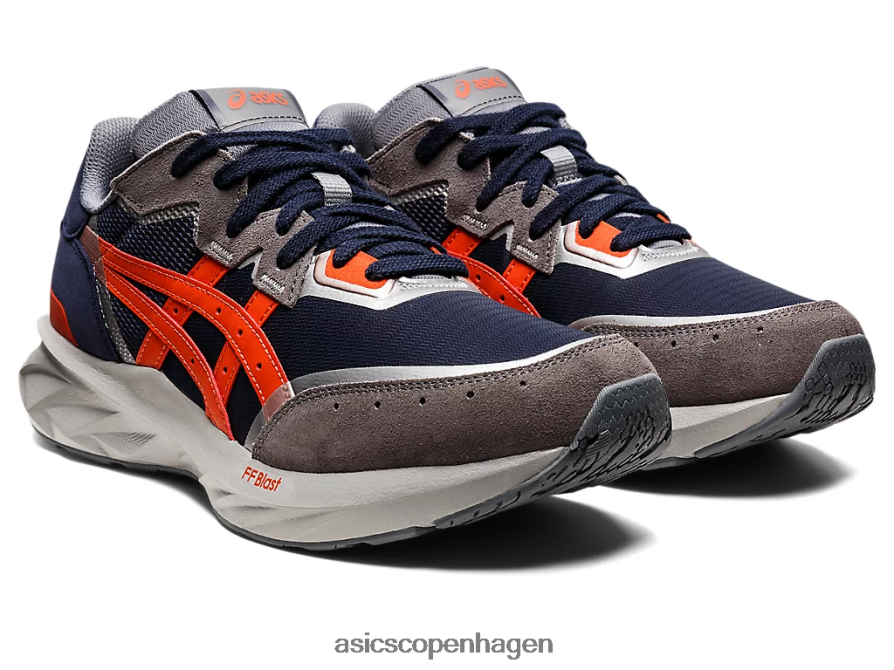Asics tarther sprængning midnat/rødt ler Z206F61540