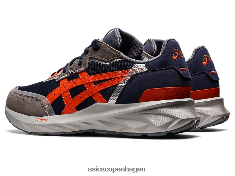 Asics tarther sprængning midnat/rødt ler Z206F61540