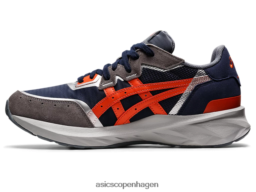 Asics tarther sprængning midnat/rødt ler Z206F61540