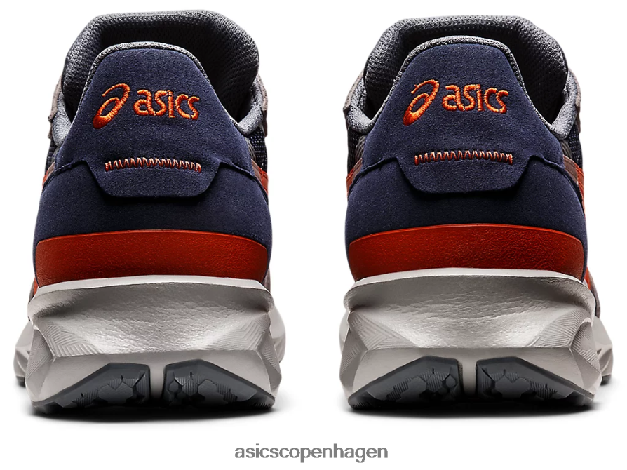 Asics tarther sprængning midnat/rødt ler Z206F61540