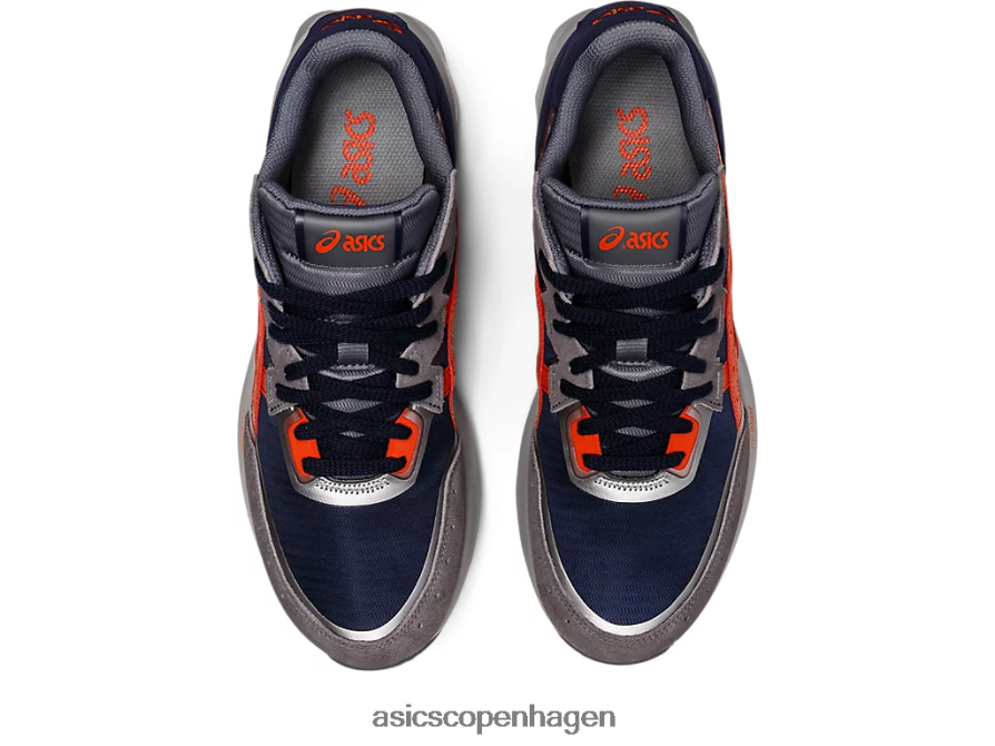 Asics tarther sprængning midnat/rødt ler Z206F61540