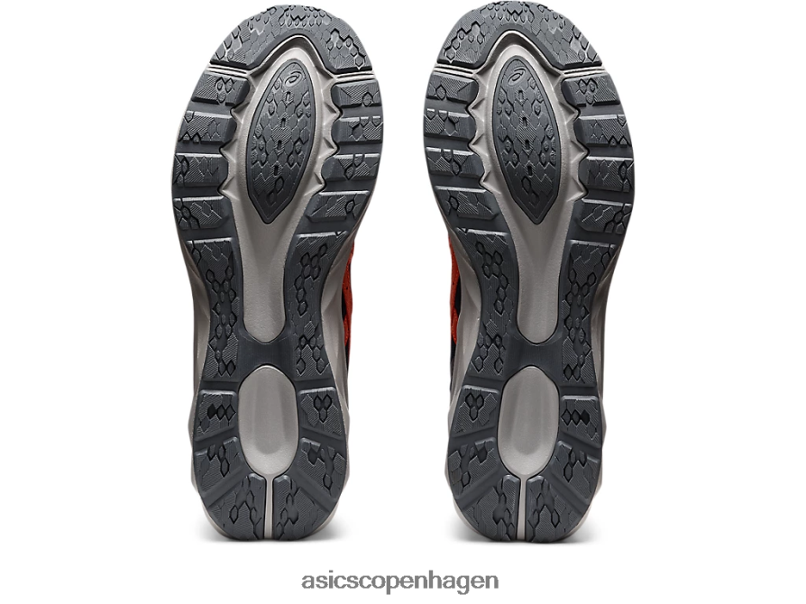 Asics tarther sprængning midnat/rødt ler Z206F61540