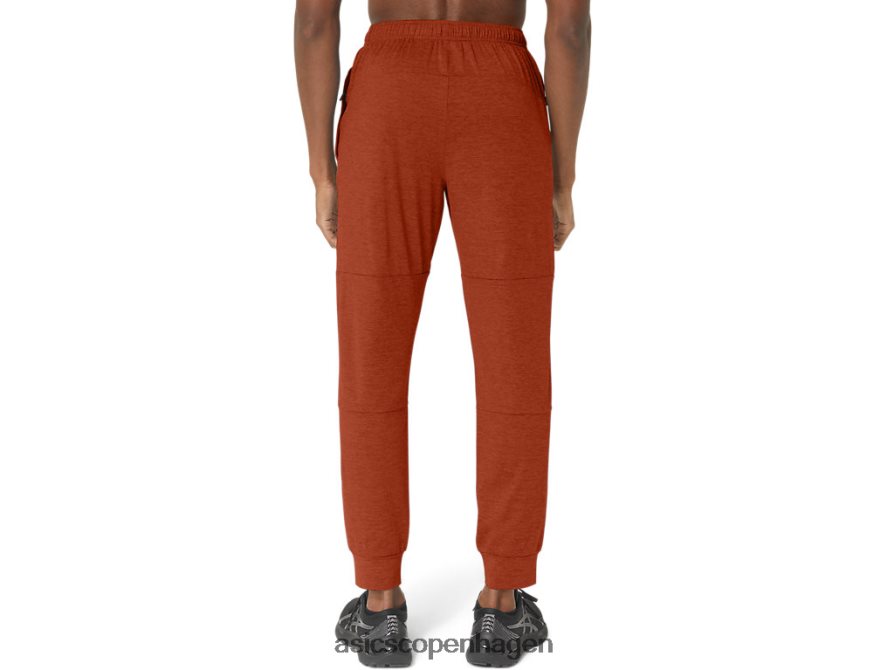 Asics tech pant 20 spice latte spacedye Z206F6300