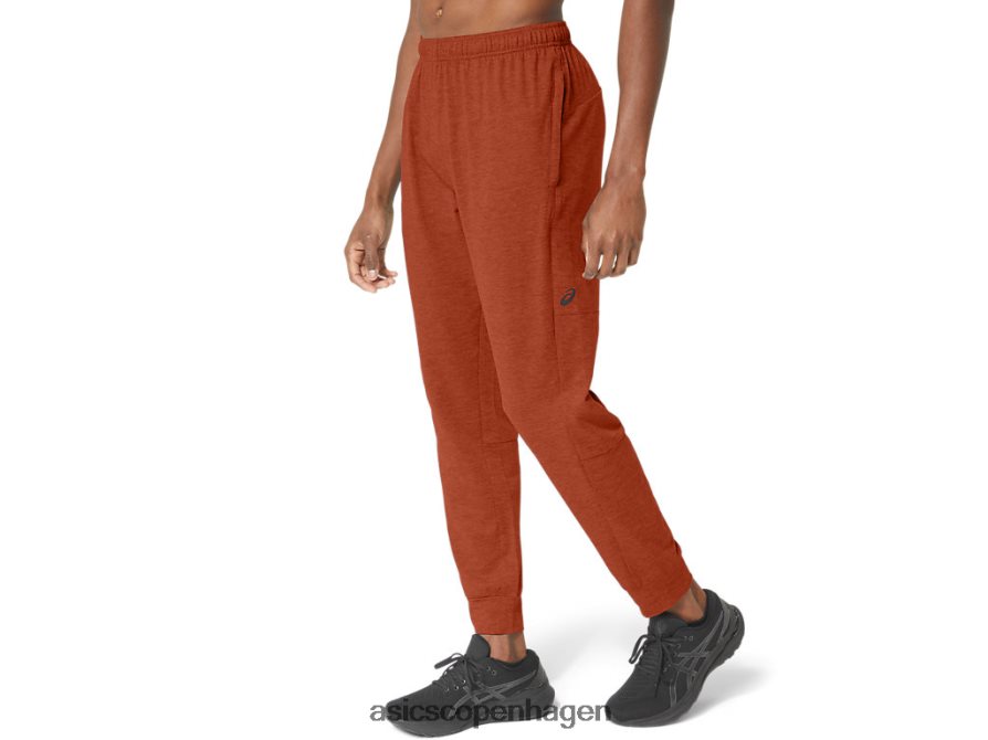 Asics tech pant 20 spice latte spacedye Z206F6300