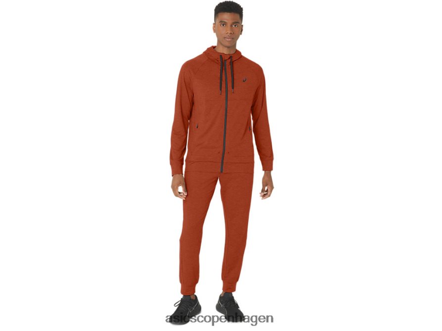 Asics tech pant 20 spice latte spacedye Z206F6300