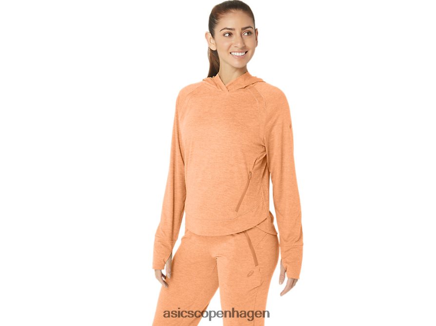 Asics tech po hættetrøje 20 sommer klit spacedye Z206F62350