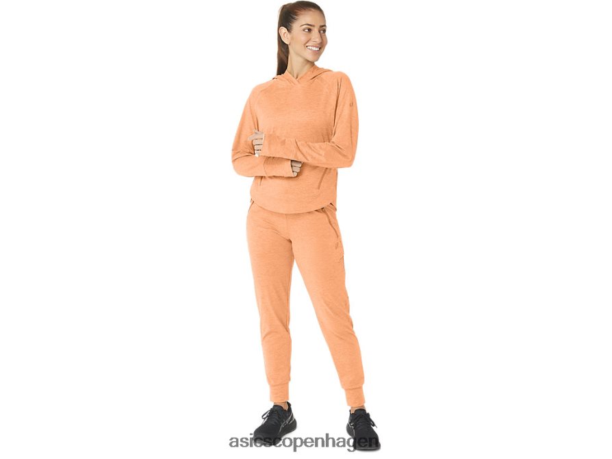 Asics tech po hættetrøje 20 sommer klit spacedye Z206F62350