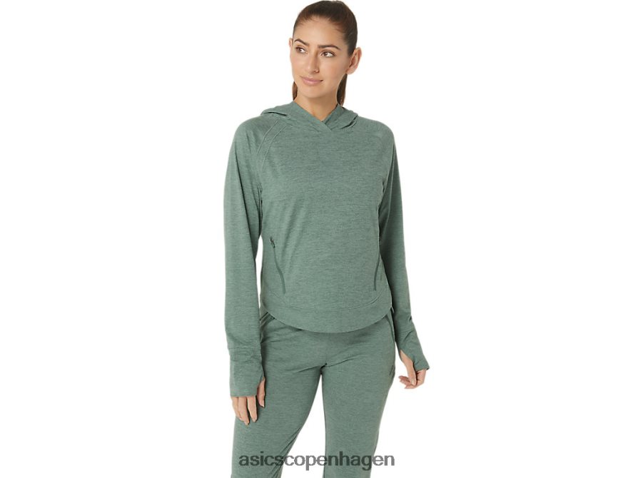 Asics tech po hættetrøje 20 vedbend spacedye Z206F62153