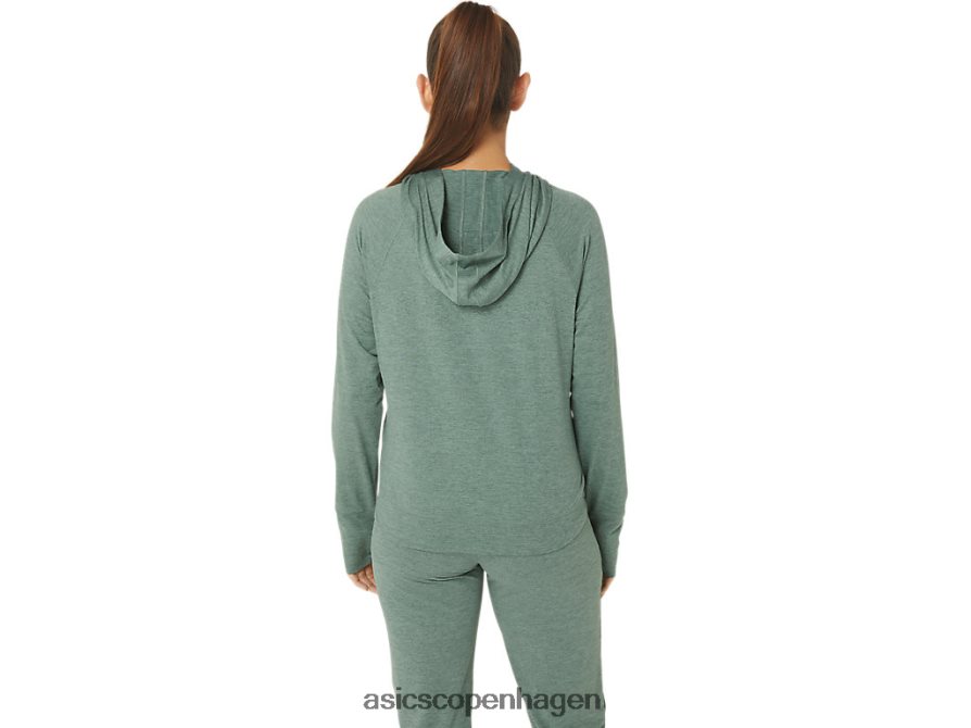 Asics tech po hættetrøje 20 vedbend spacedye Z206F62153