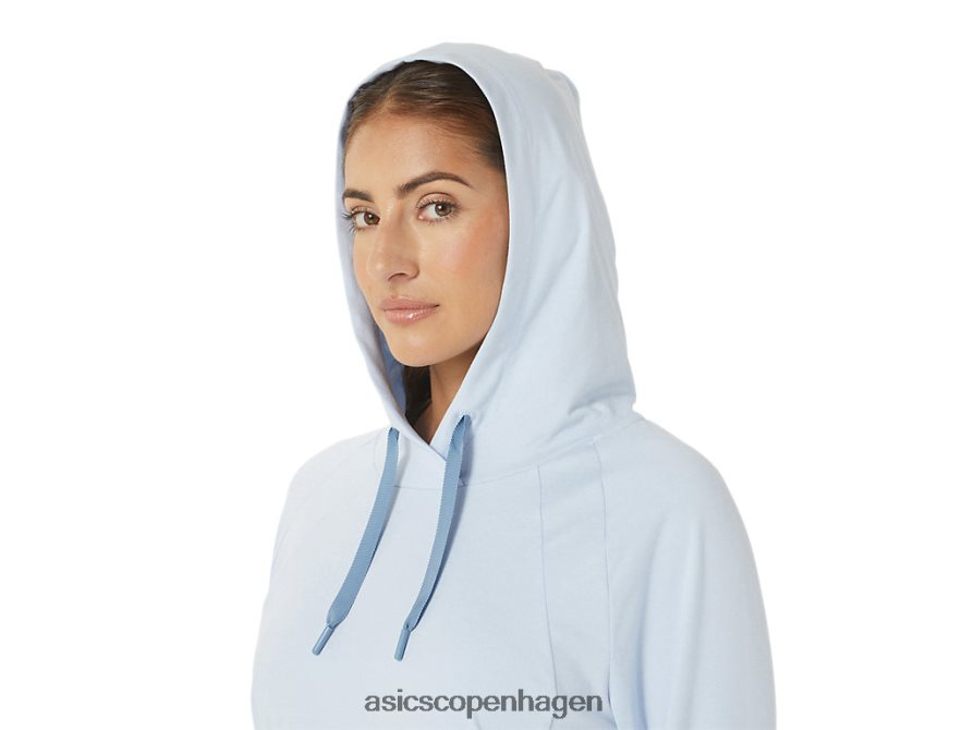 Asics tech pullover hættetrøje soft sky spacedye Z206F62767