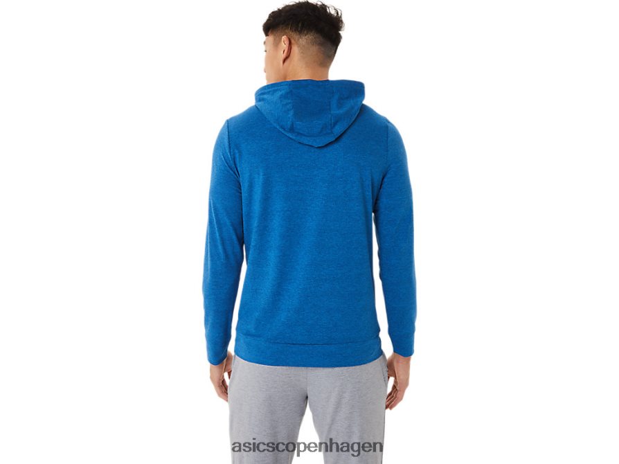 Asics tech pullover hættetrøje sødrev lyng Z206F61420