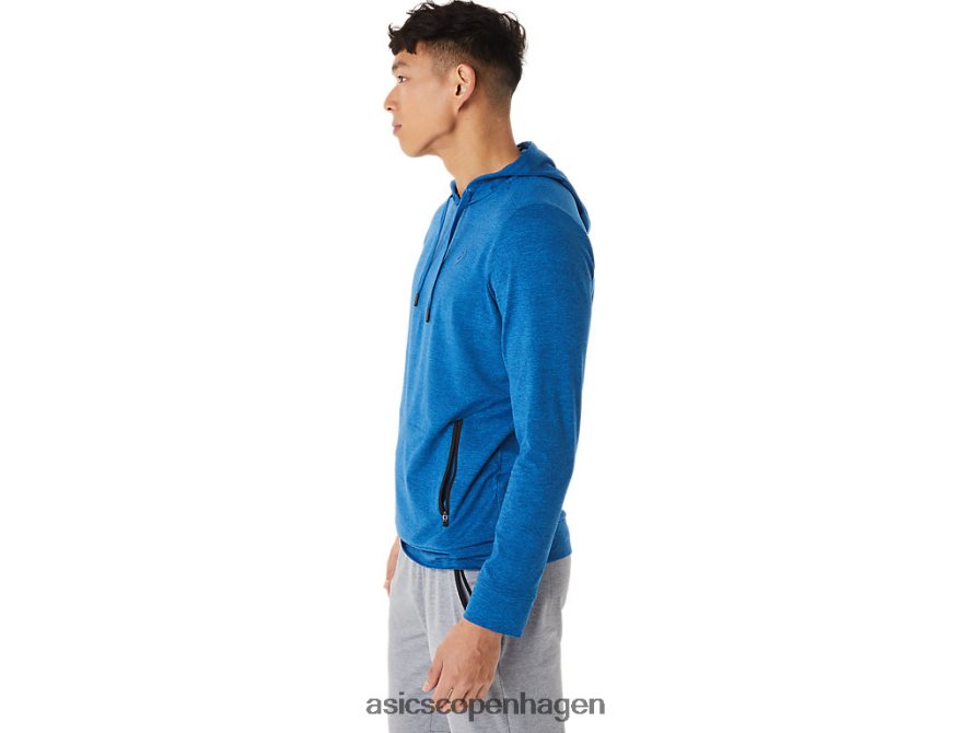 Asics tech pullover hættetrøje sødrev lyng Z206F61420