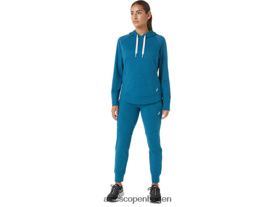 Asics teknisk jogger deep sea teal spacedye Z206F62817