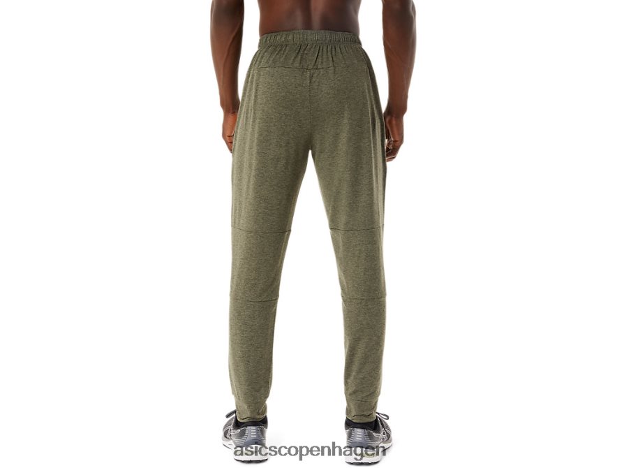 Asics teknisk jogger kappegrøn lyng Z206F6866