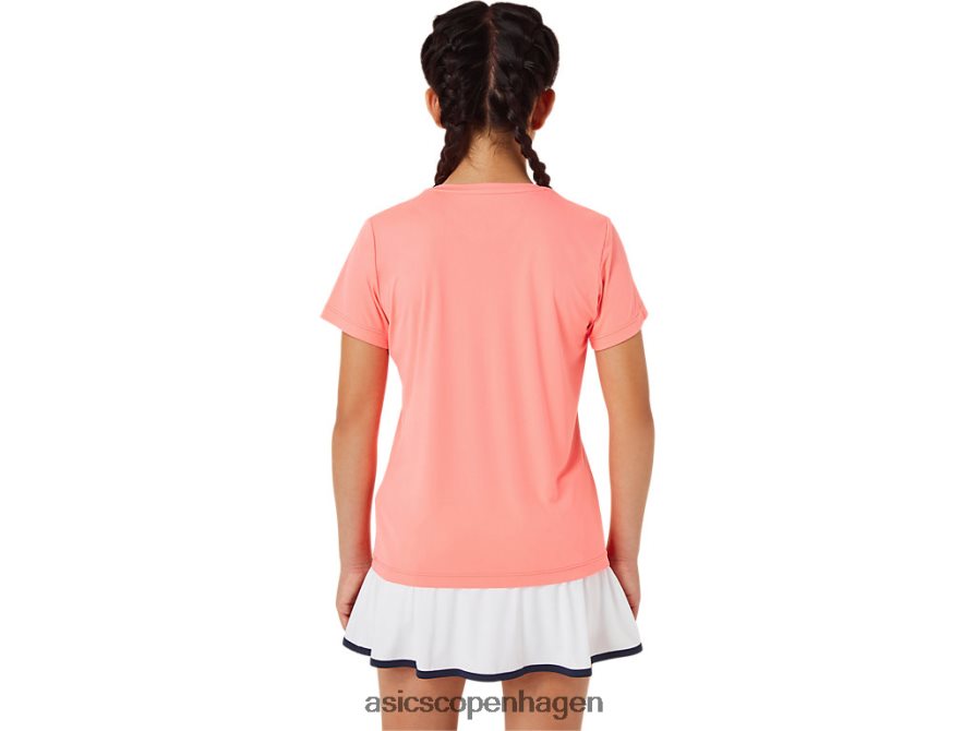 Asics tennis grafisk t-shirt guava Z206F64237