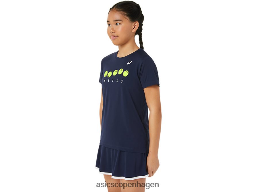 Asics tennis grafisk t-shirt midnat Z206F64240