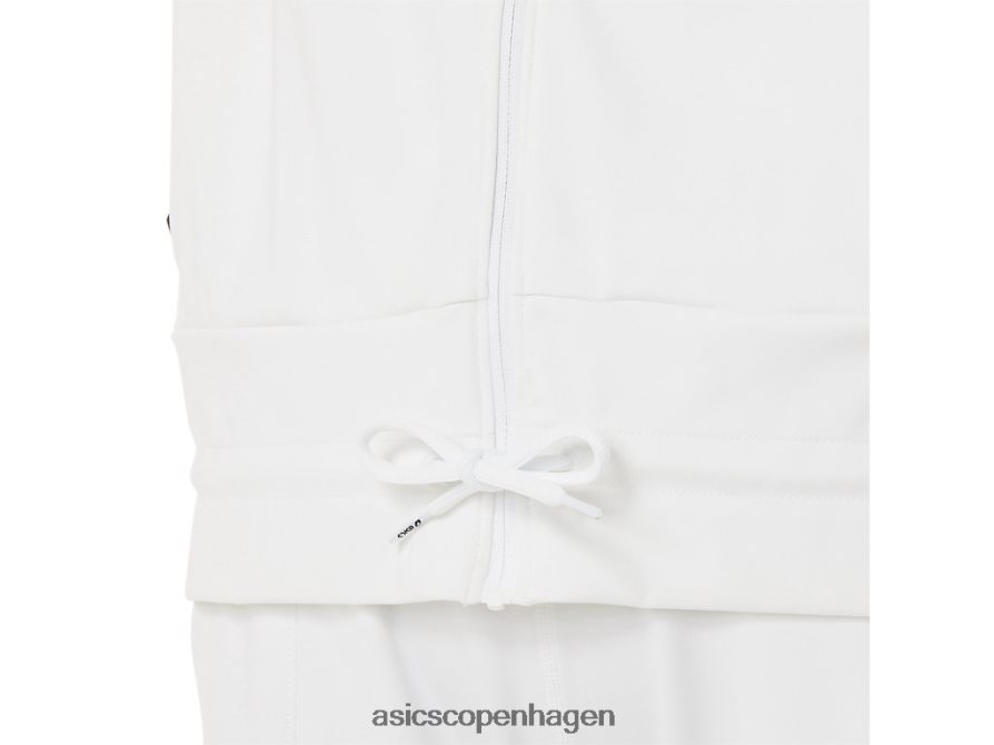 Asics tennis jakke strålende hvid/sort Z206F63286