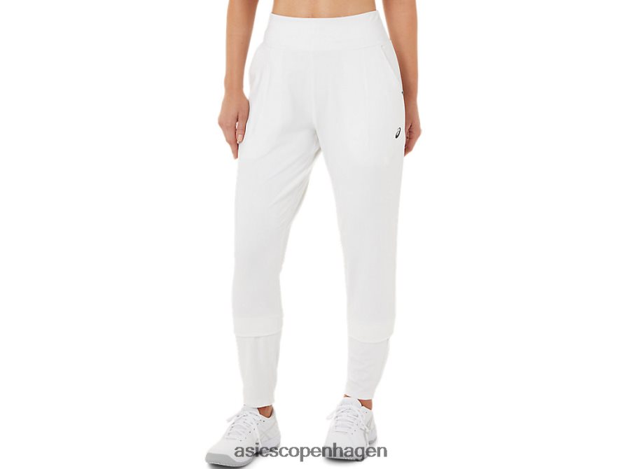 Asics tennisbukser strålende hvid/sort Z206F63275