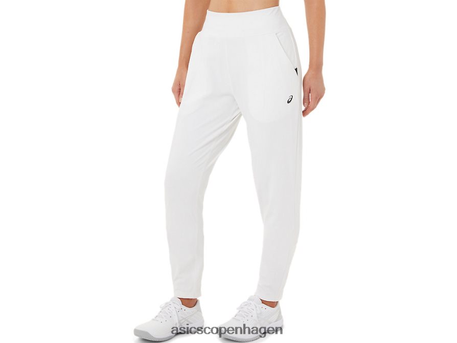 Asics tennisbukser strålende hvid/sort Z206F63275