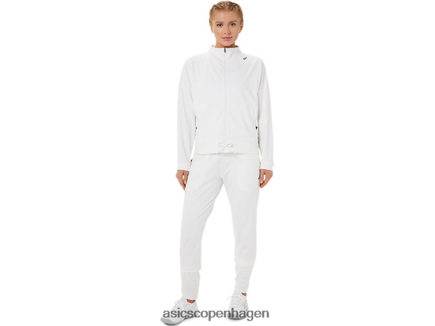 Asics tennisbukser strålende hvid/sort Z206F63275