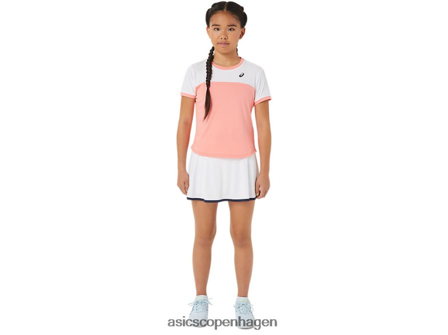 Asics tennisskort strålende hvid Z206F64235