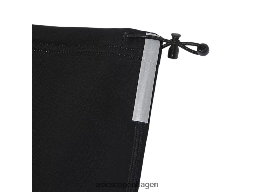 Asics termisk rør hals ydeevne sort Z206F61725