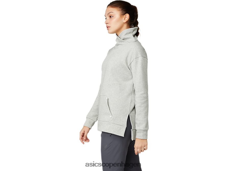 Asics termisk tech top piemontegrå lyng Z206F63639