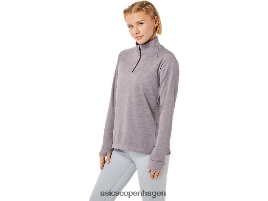 Asics termopolis 1/4 lynlås dyb sumplyng Z206F63647