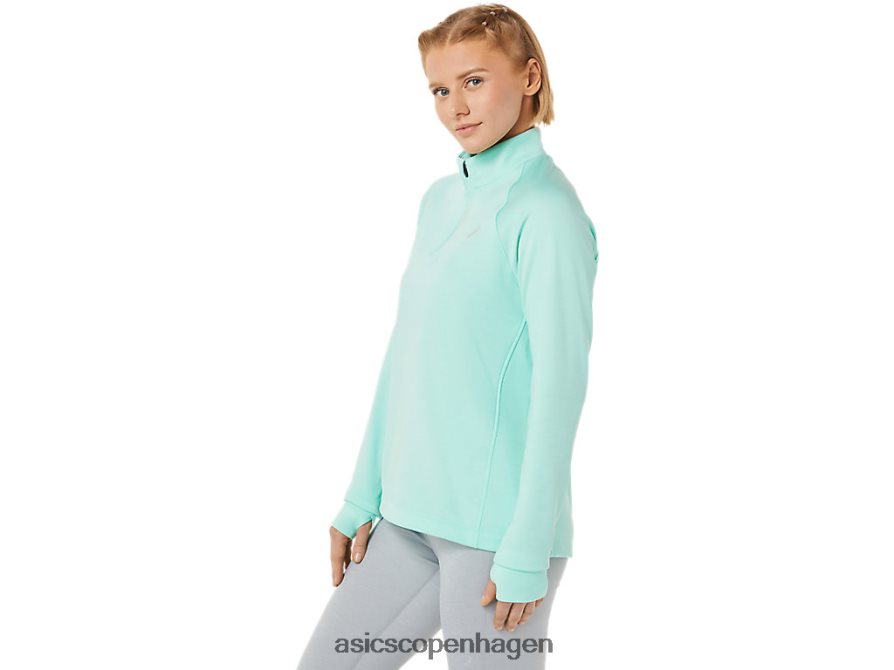 Asics termopolis 1/4 lynlås frisk islyng Z206F63637