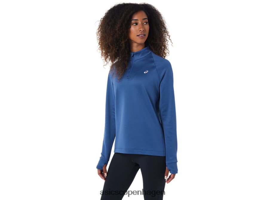 Asics termopolis 1/4 lynlås storhaj Z206F62799