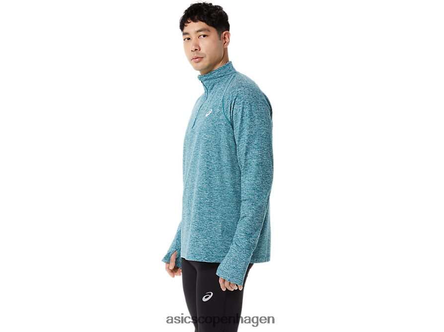 Asics termopolis kvart lynlås fløjlsfyrlyng Z206F6957