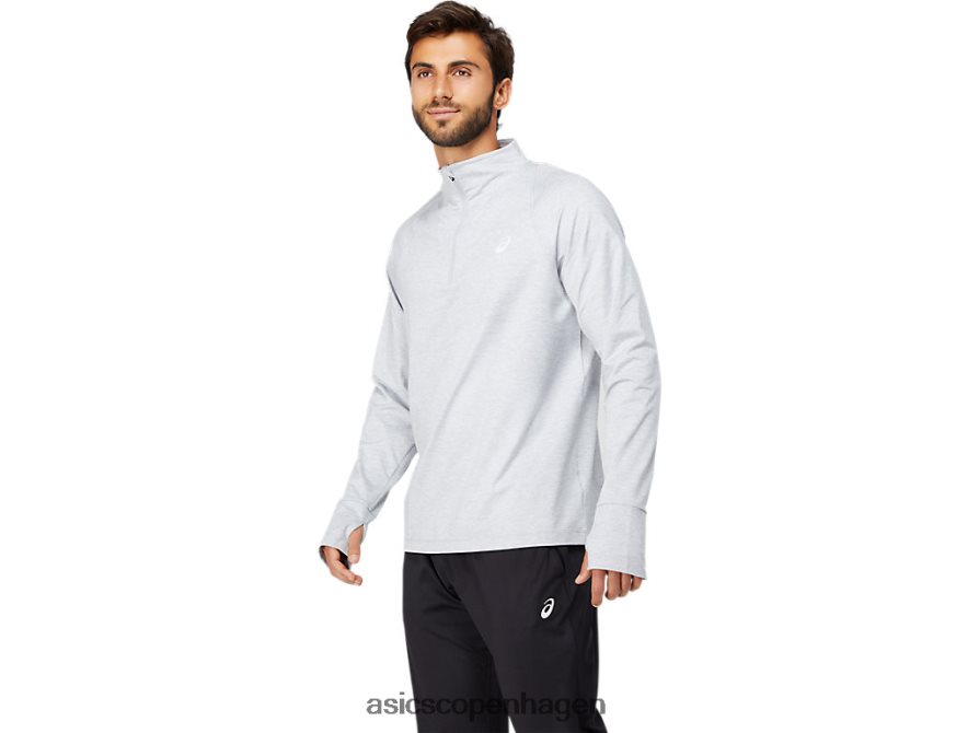 Asics termopolis kvart lynlås lysegrå lyng Z206F61633