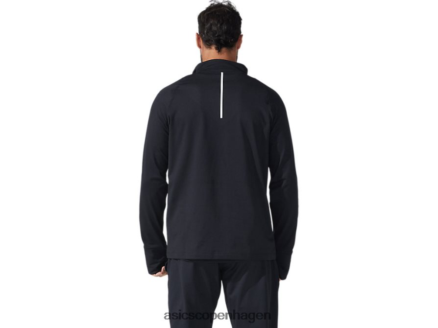 Asics termopolis kvart lynlås ydeevne sort Z206F61626