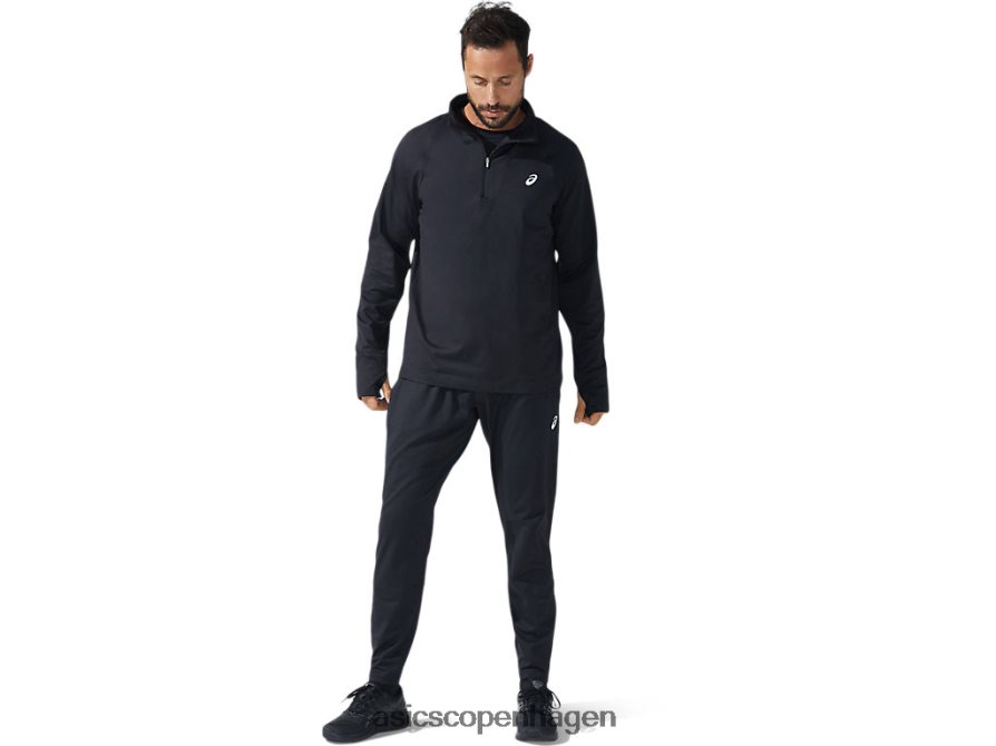 Asics termopolis kvart lynlås ydeevne sort Z206F61626
