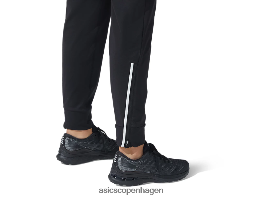 Asics termopolis taper bukser ydeevne sort Z206F63632