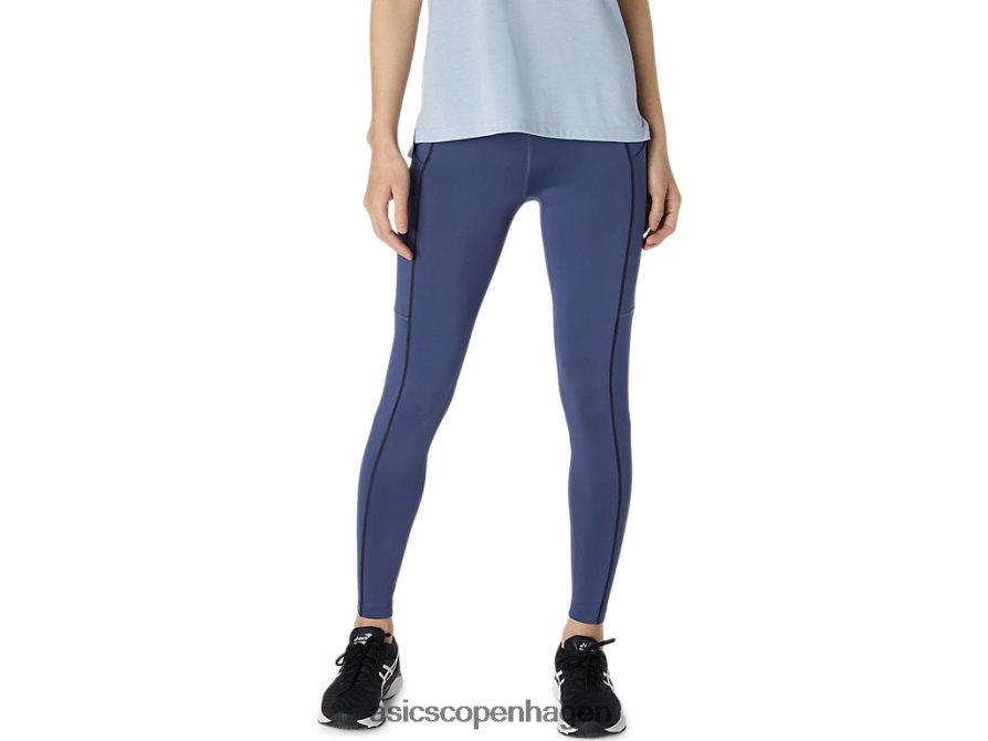 Asics termopolis tæt tordenblå/performance sort Z206F63619