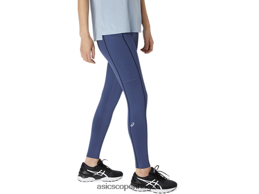 Asics termopolis tæt tordenblå/performance sort Z206F63619