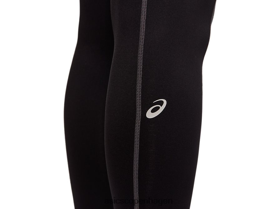 Asics termopolis tæt ydeevne sort/grafitgrå Z206F64199