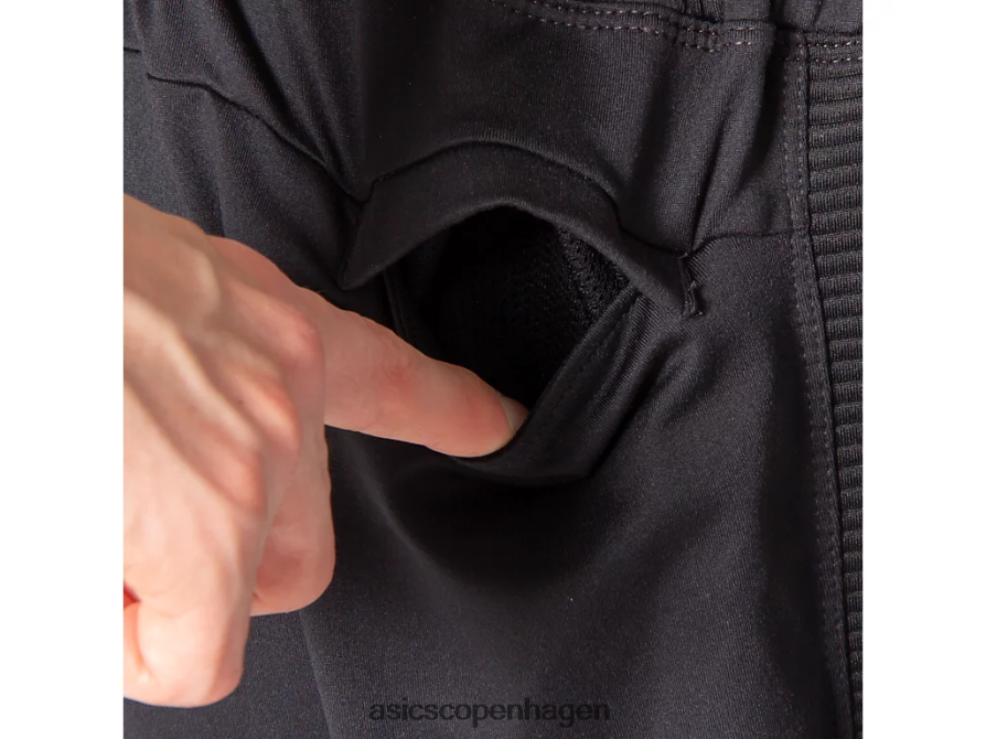 Asics thermopolis fleece bukser ydeevne sort Z206F62061