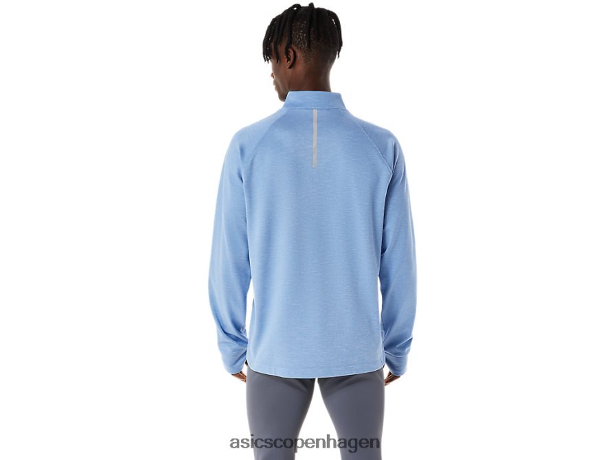 Asics thermopolis vinter 1/2 lynlås blå harmonilyng Z206F61063