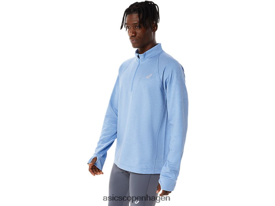Asics thermopolis vinter 1/2 lynlås blå harmonilyng Z206F61063