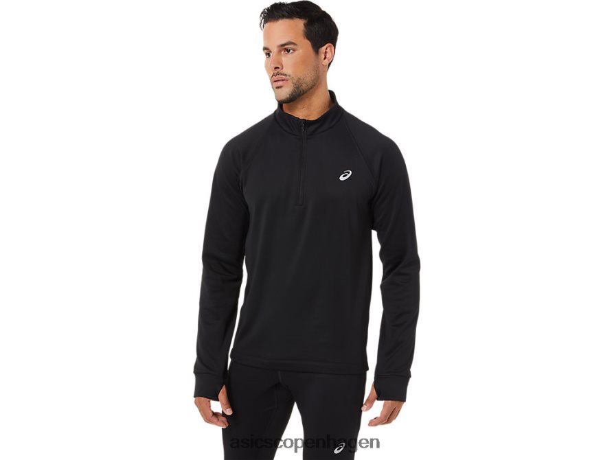 Asics thermopolis vinter 1/2 lynlås ydeevne sort Z206F61708