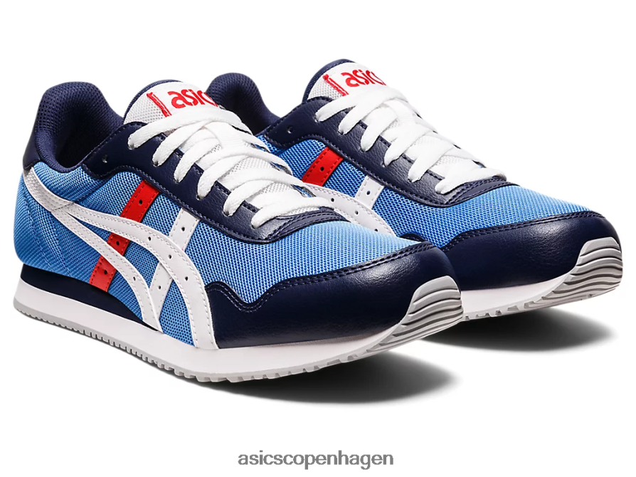 Asics tigerløber blå kyst/hvid Z206F61188