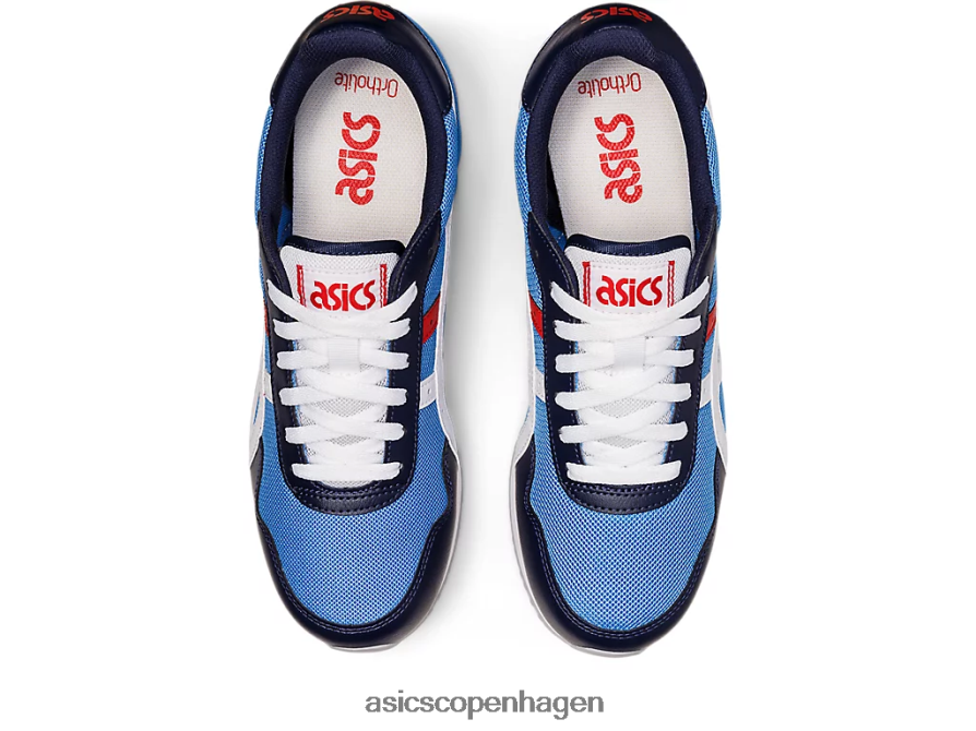 Asics tigerløber blå kyst/hvid Z206F61188