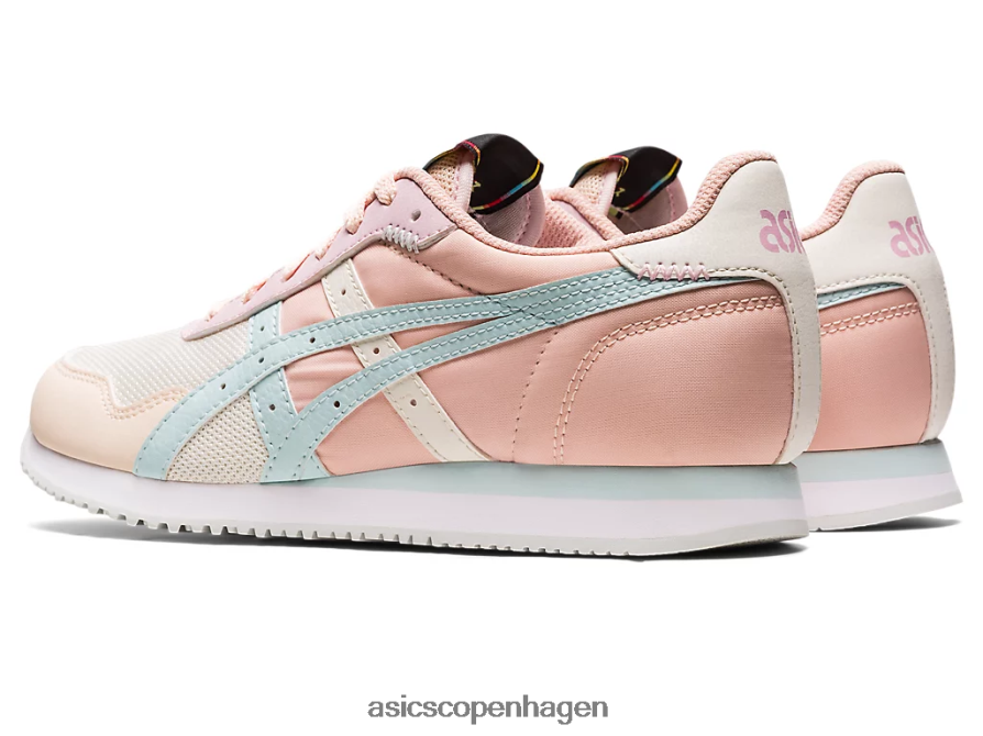 Asics tigerløber creme/aqua engel Z206F63150